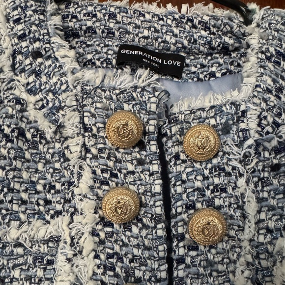 Generation Love Karson Tweed Jacket - Picture 2 of 8